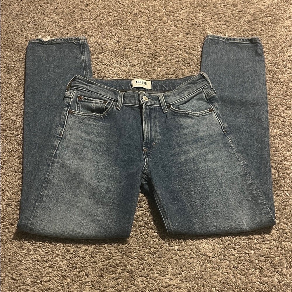 ❌NOT FOR SALE❌Agolde Women's High-rise Jeans